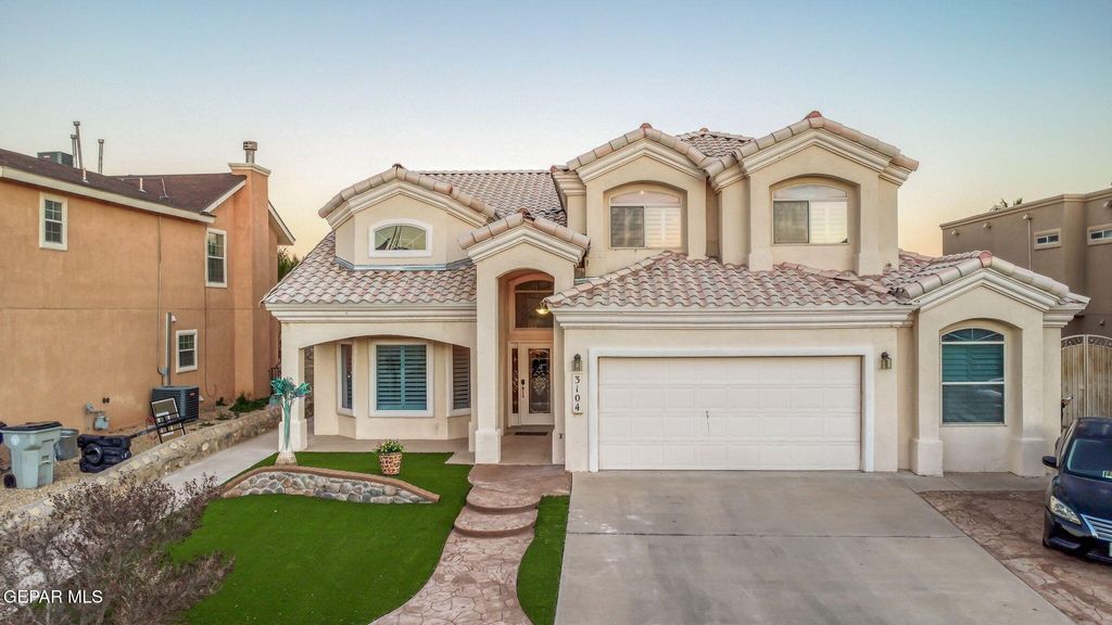 Photo of 3104 TIERRA TUNA DR, El Paso, TX 79938 (MLS # 943657)