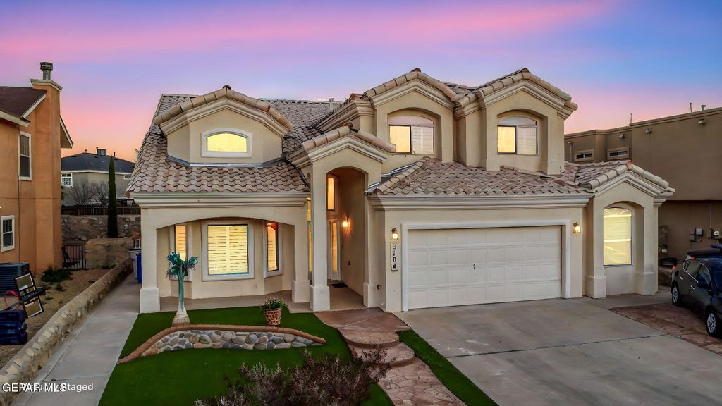 Photo of 3104 TIERRA TUNA DR, El Paso, TX 79938 (MLS # 943657)