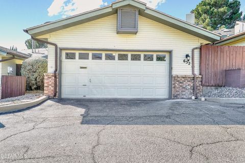 A home in El Paso