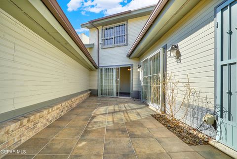 A home in El Paso