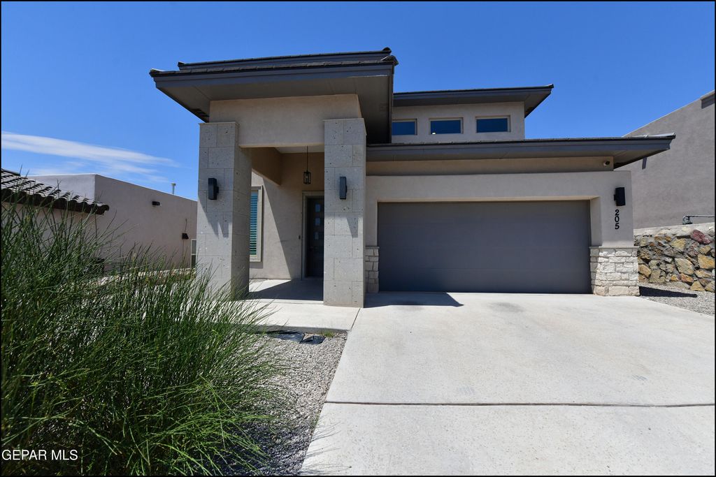 Photo of 205 ANGLESY Place, El Paso, TX 79928 (MLS # 931554)