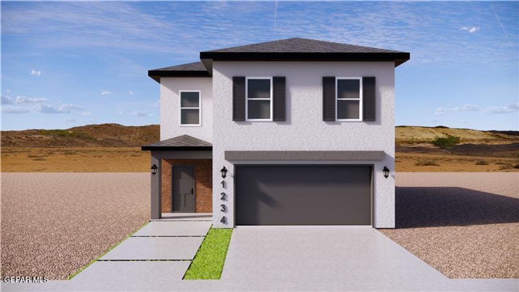 Photo of 12157 Sanaa Drive, El Paso, TX 79934 (MLS # 940359)