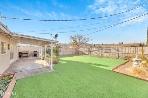 A home in El Paso