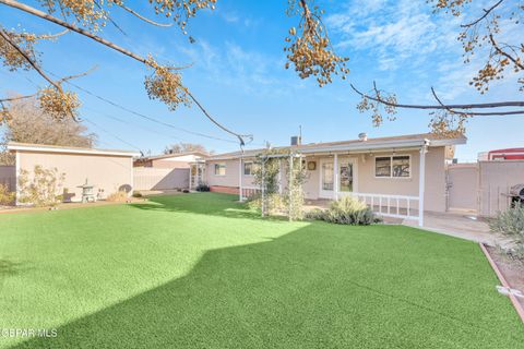 A home in El Paso