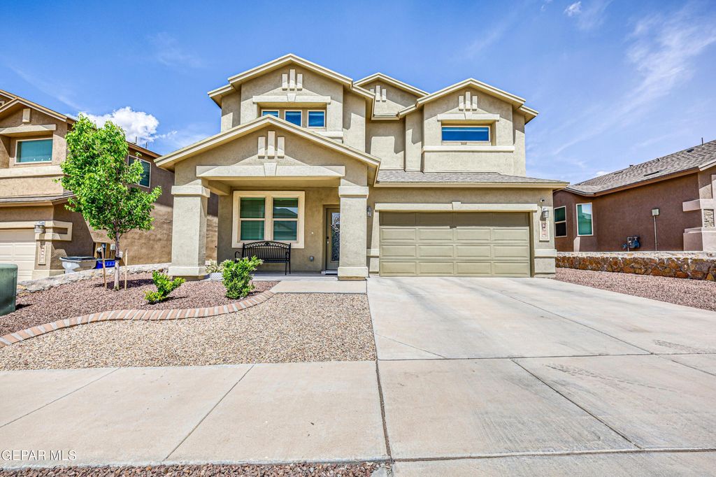 Photo of 2182 ENCHANTED CREST Drive, El Paso, TX 79911 (MLS # 942189)