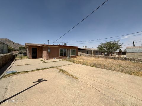 A home in El Paso