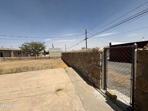 A home in El Paso