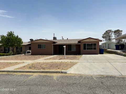 A home in El Paso