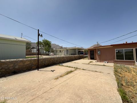 A home in El Paso