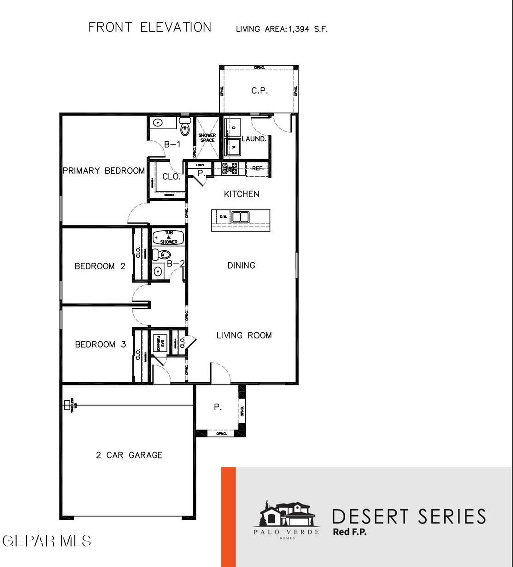 Photo of 13820 Summer Wave Avenue, El Paso, TX 79928 (MLS # 941347)