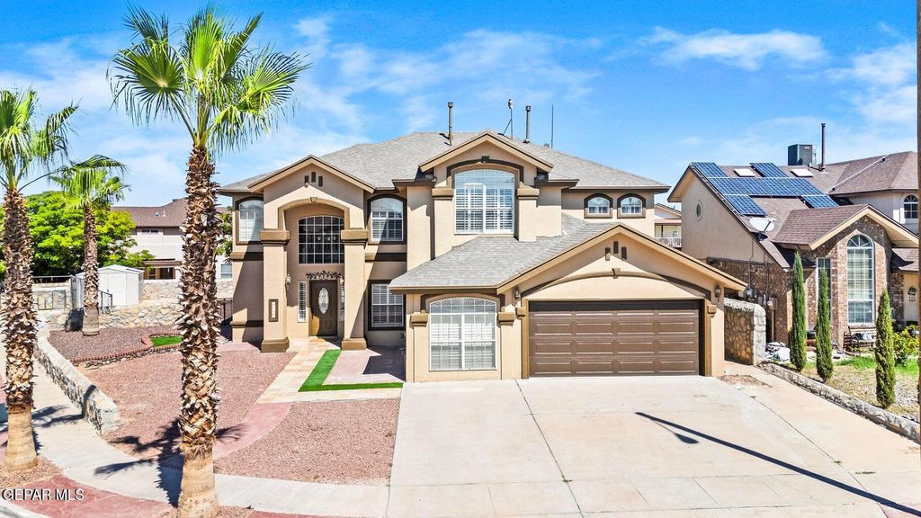 Photo of 13701 Paseo Del Mar Drive, Horizon City, TX 79928 (MLS # 941488)