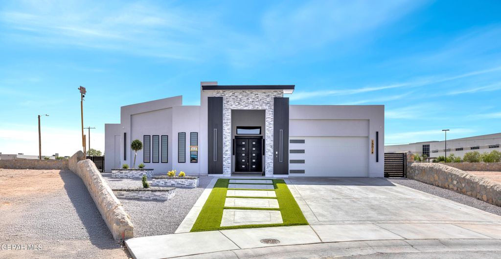 Photo of 12877 KINGSBURY Avenue, El Paso, TX 79928 (MLS # 938807)