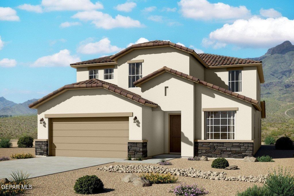 Photo of 721 Paseo Clasico Street, Horizon City, TX 79928 (MLS # 931433)