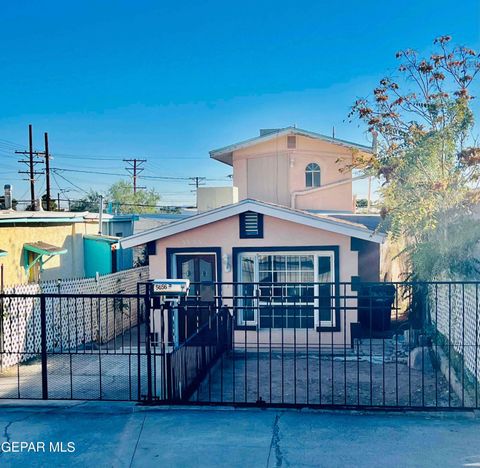 A home in El Paso