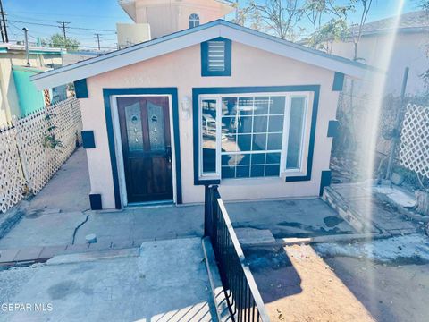 A home in El Paso