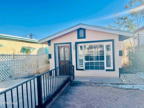 A home in El Paso