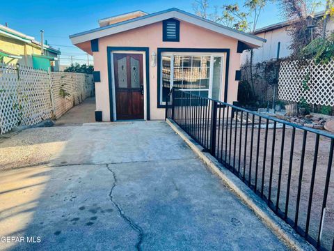 A home in El Paso