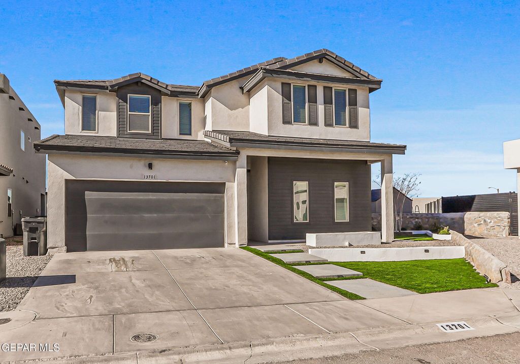 Photo of 13701 KATHYS Court, El Paso, TX 79928 (MLS # 938615)