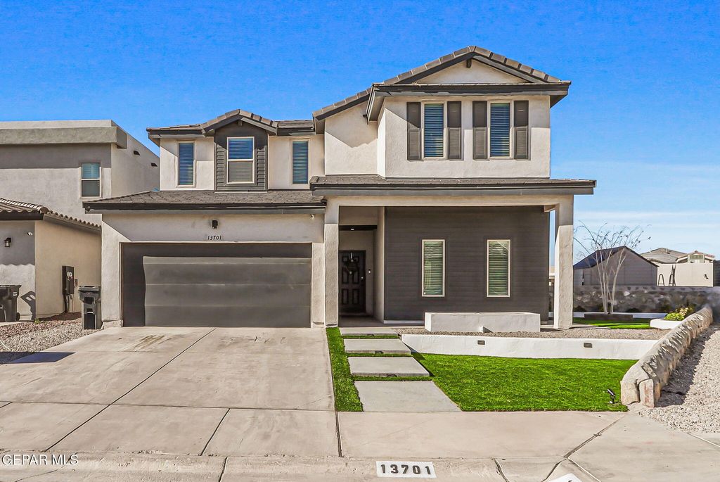 Photo of 13701 KATHYS Court, El Paso, TX 79928 (MLS # 938615)