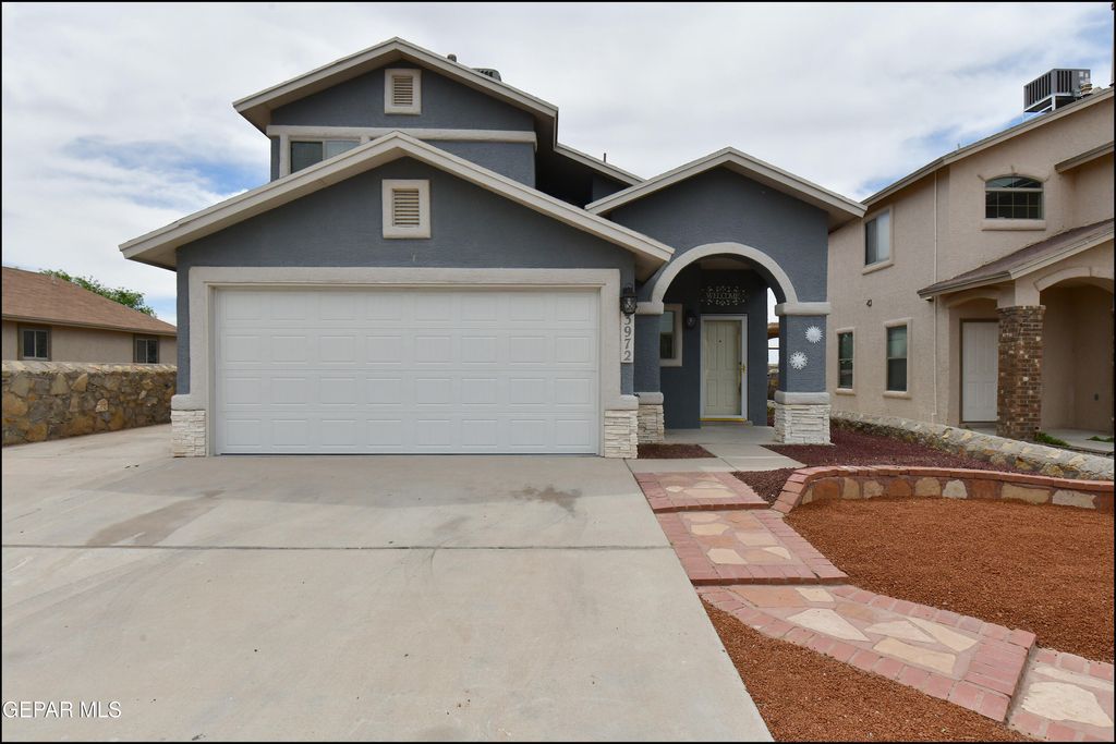 Photo of 3972 TIERRA VENADO Drive, El Paso, TX 79938 (MLS # 943973)