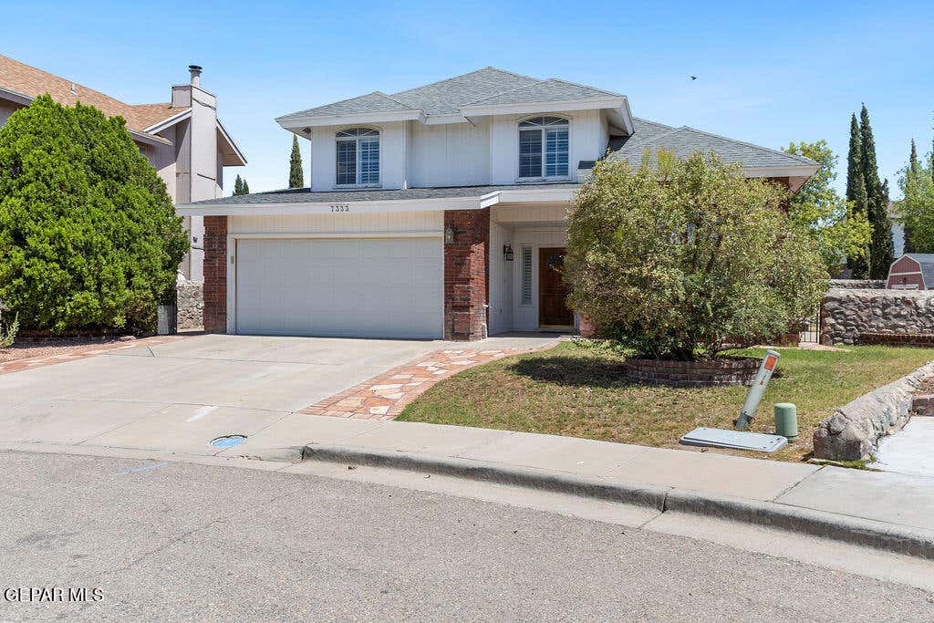 Photo of 7333 DESIERTO ORO Court, El Paso, TX 79912 (MLS # 947896)