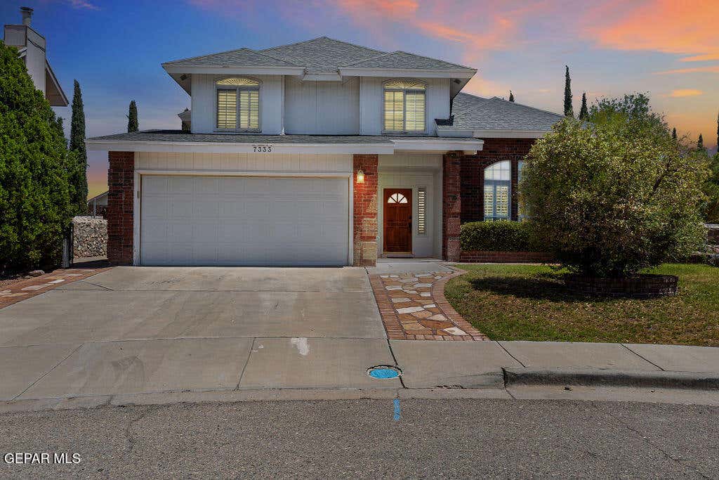 Photo of 7333 DESIERTO ORO Court, El Paso, TX 79912 (MLS # 947896)