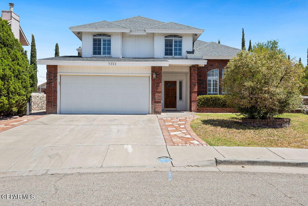 Photo of 7333 DESIERTO ORO Court, El Paso, TX 79912 (MLS # 947896)
