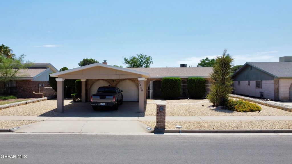 Photo of 3460 RUNNING DEER Drive, El Paso, TX 79936 (MLS # 946673)