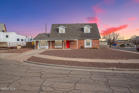 A home in El Paso