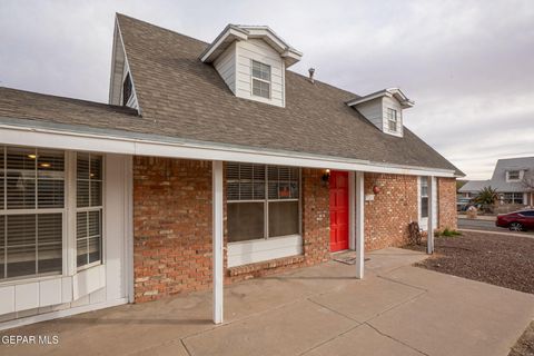 A home in El Paso