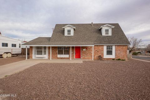 A home in El Paso