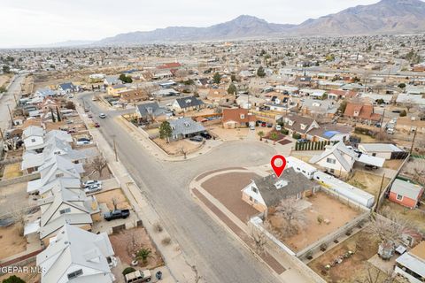 A home in El Paso