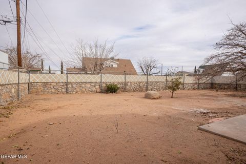 A home in El Paso