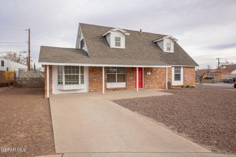 A home in El Paso