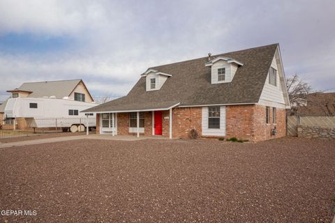 A home in El Paso