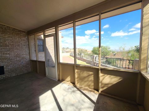 A home in El Paso