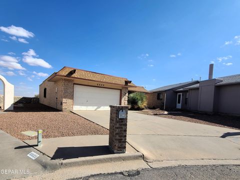 A home in El Paso