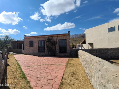 A home in El Paso