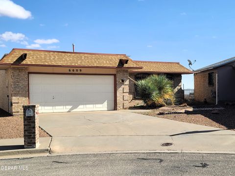 A home in El Paso