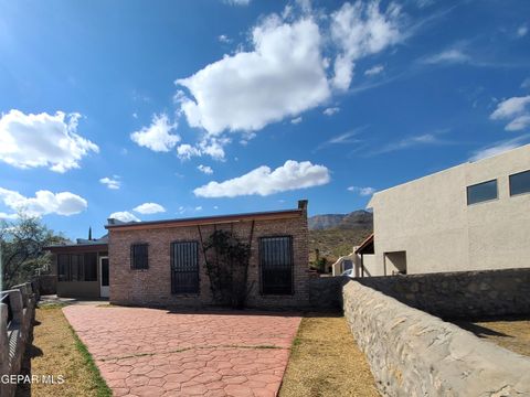 A home in El Paso