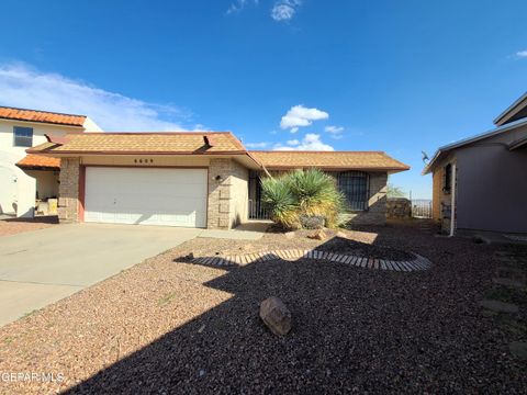 A home in El Paso