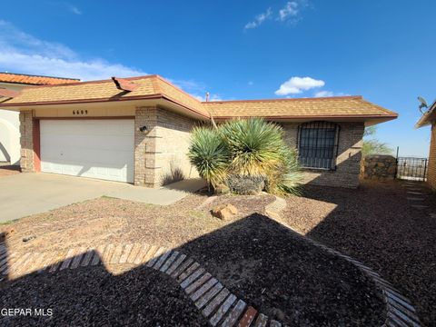 A home in El Paso