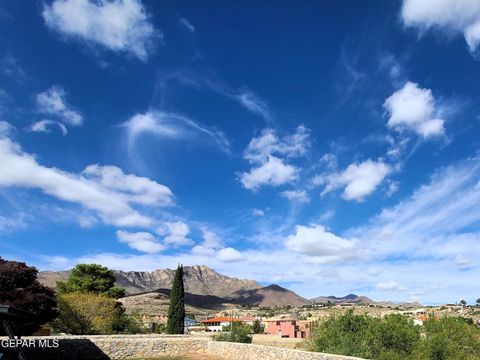 A home in El Paso