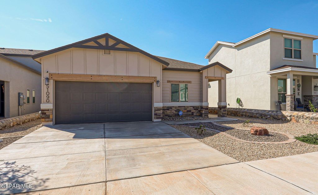 Photo of 51090 SAND VERBENA Avenue, El Paso, TX 79934 (MLS # 931916)