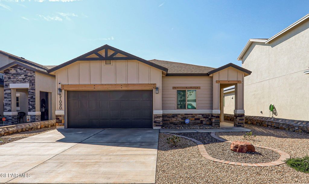 Photo of 51090 SAND VERBENA Avenue, El Paso, TX 79934 (MLS # 931916)