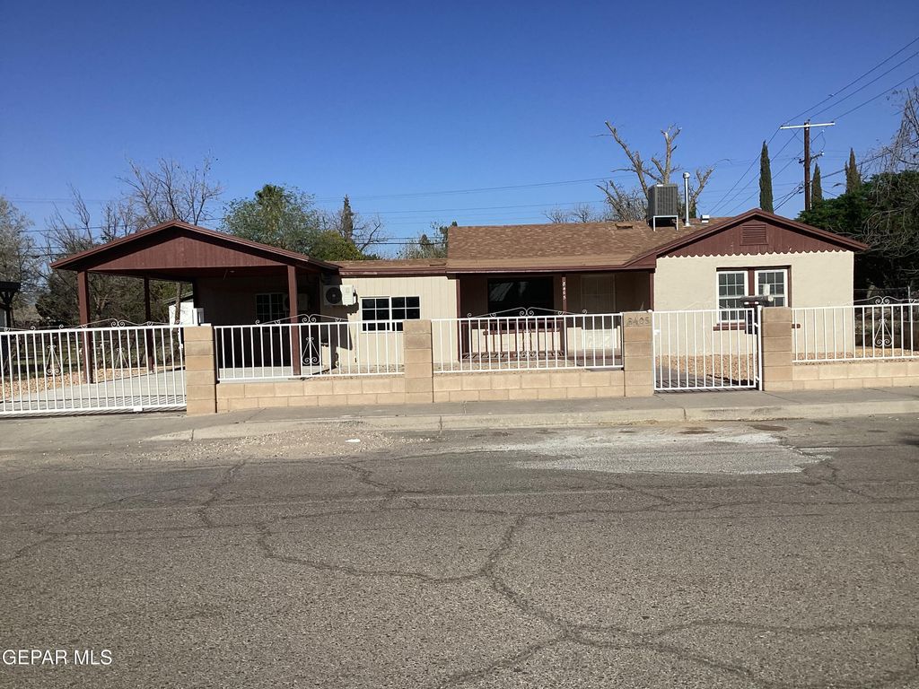 Photo of 8405 PINON Street, El Paso, TX 79907 (MLS # 941306)