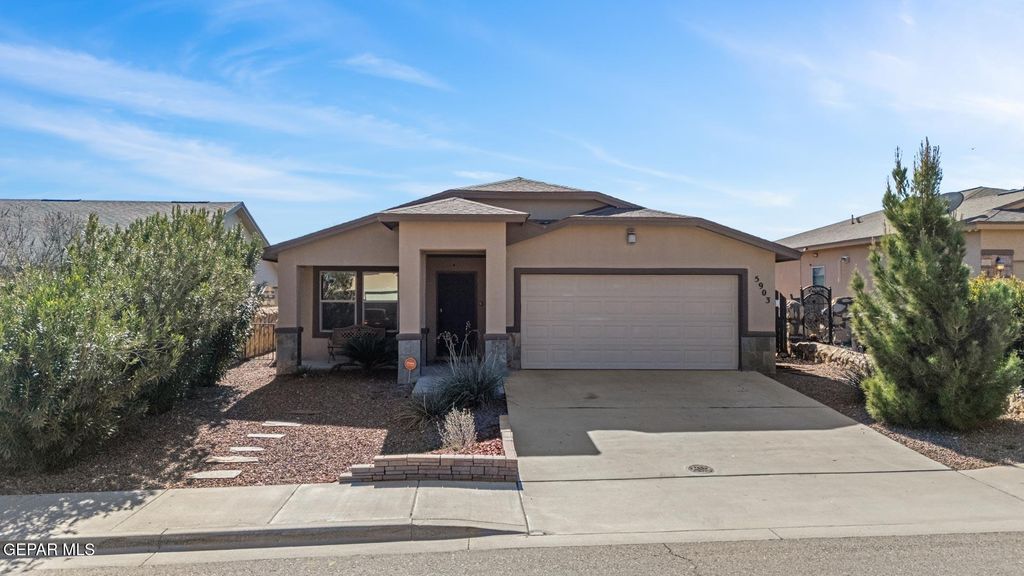 Photo of 5903 MEGAN Street, Santa Teresa, NM 88008 (MLS # 937492)