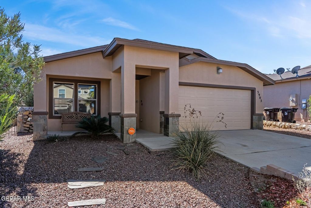 Photo of 5903 MEGAN Street, Santa Teresa, NM 88008 (MLS # 937492)