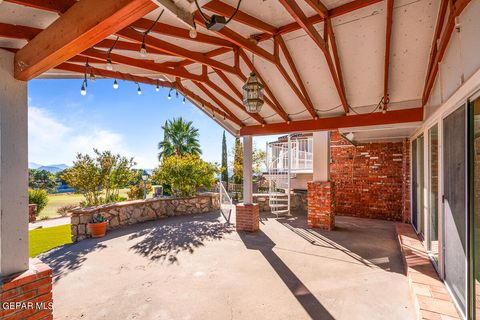 A home in El Paso