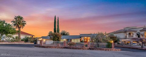 A home in El Paso